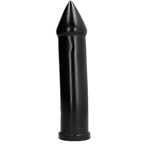 All Black - Gode Fisting en forme pointu - 24 cm
