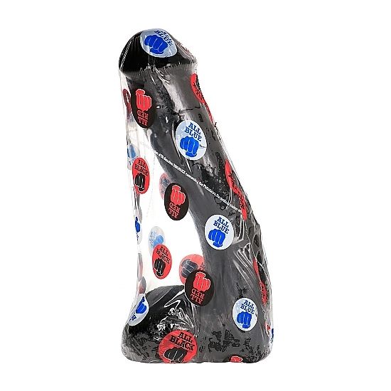 All Black - Gode Fisting réaliste - 23 cm