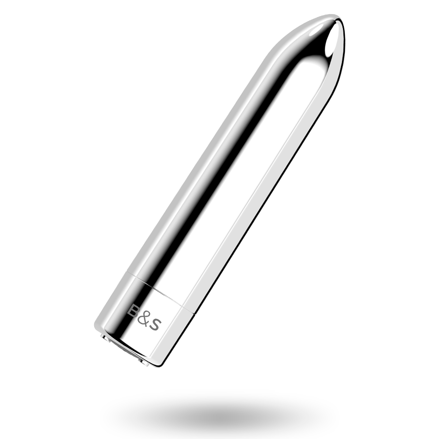 Stimulateur Balle Vibrante Kailan 2 Argenté - Black&Silver