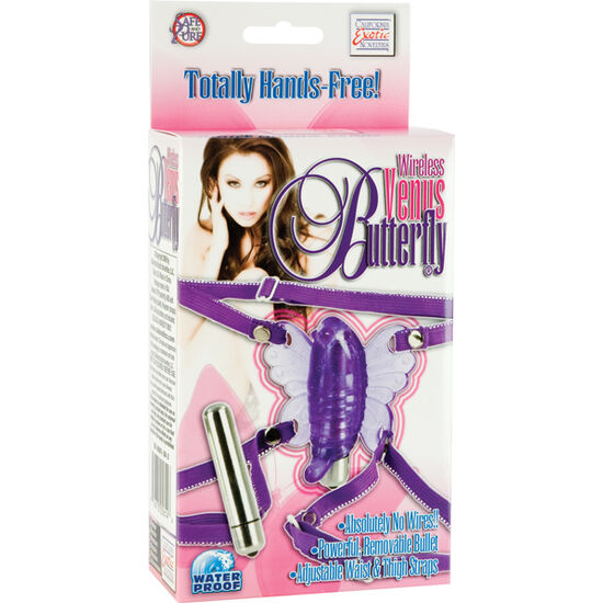 Stimulateur Papillon Venus Sans Fil - Calexotics