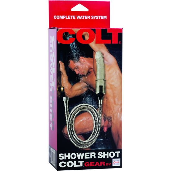Flexible Douche Anal Embout Pénis Nettoyant - Calexotics