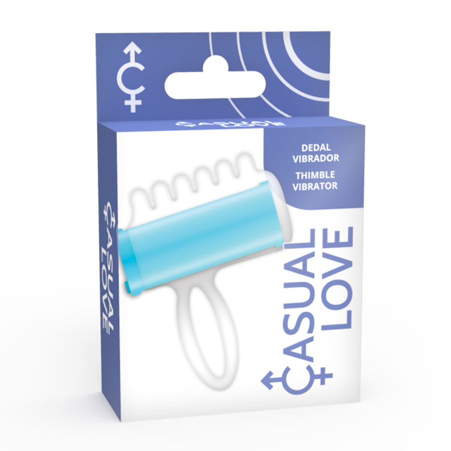 Stimulateur Doigt Casual Finger Bleu - Casual Love
