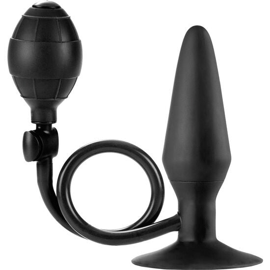 Plug Anal Gonflable avec Pompe Noir - CalExotics