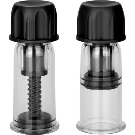 Ventouses Tétons COLT Prosuckers Noir - CalExotics