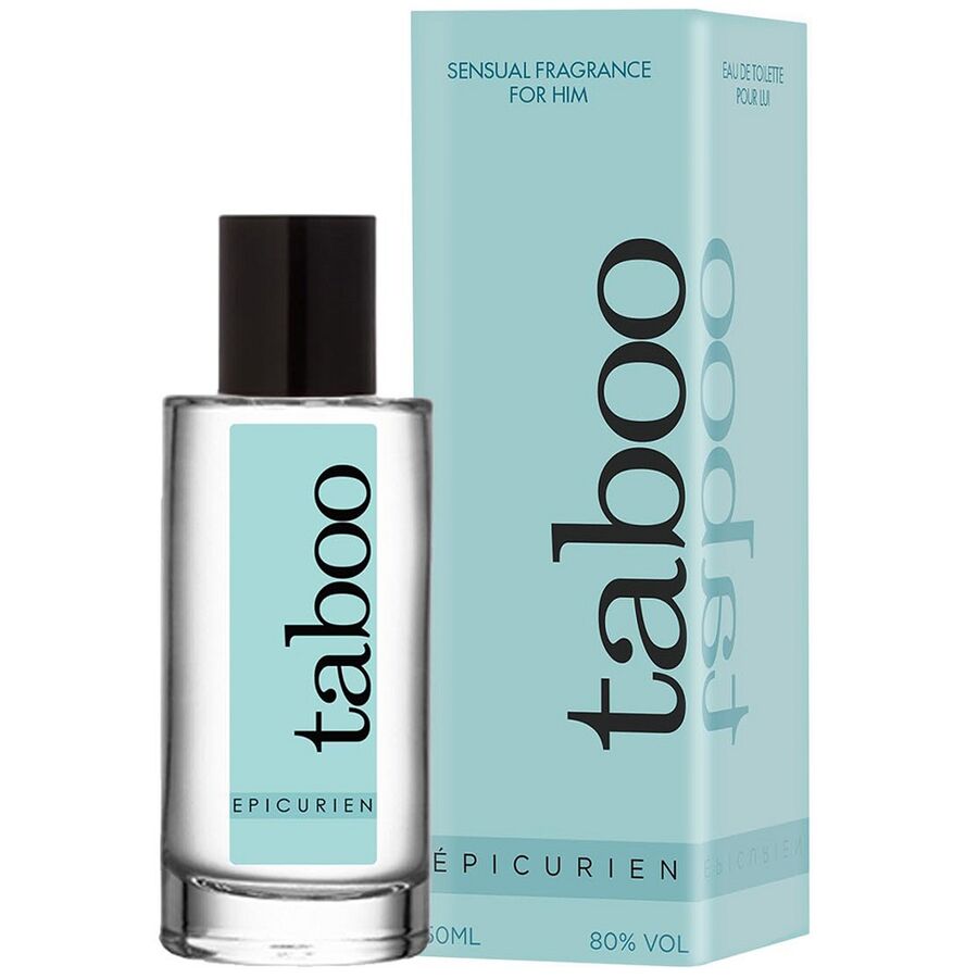 RUF - Eau de toilette aux Phéromones pour Homme Taboo Epicurien - 50 ml