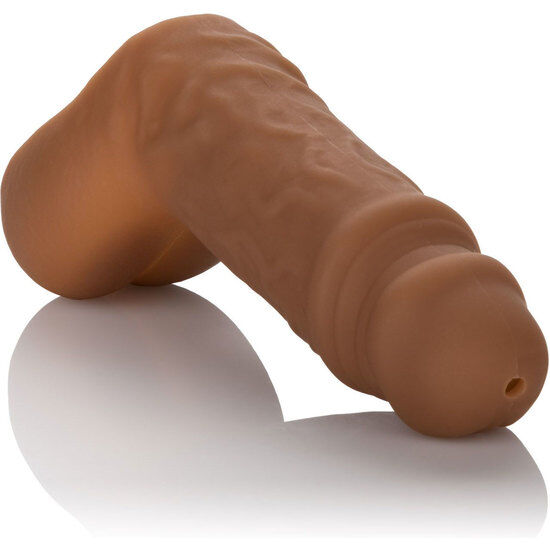 Extension Pénis Support Pee Packer Marron - CalExotics