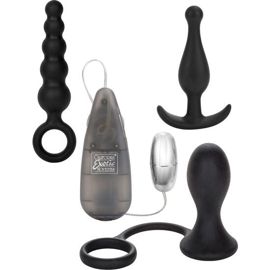 Kit Entraînement Prostate Complet 4 Pièces - CalExotics