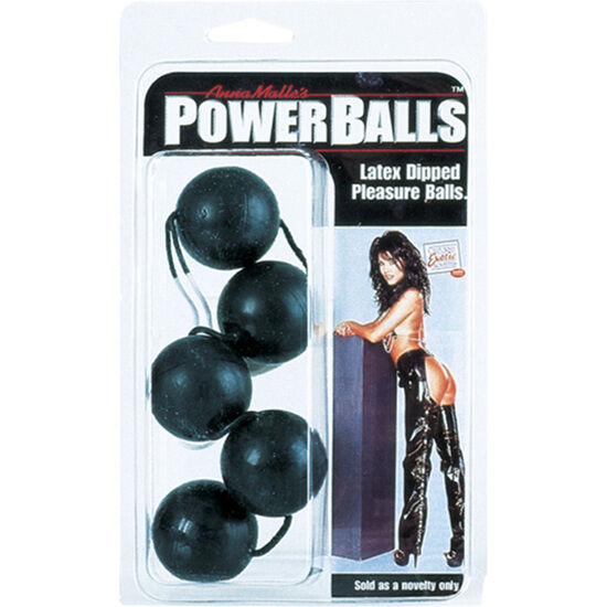 Boules de Geisha Power Anal Noires - California Exotics