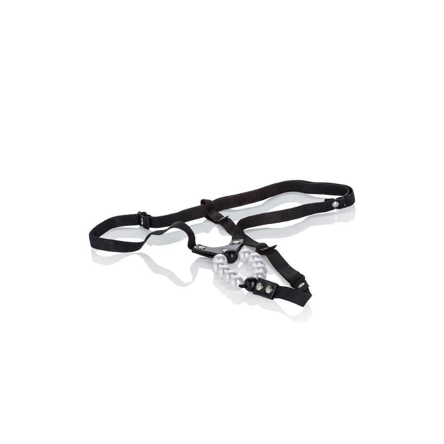 String Stimulant Lovers avec Perles de Plaisir - CalExotics