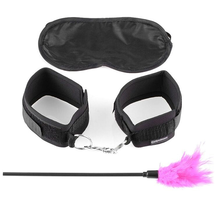 Kit BDSM de Séduction Sensuelle 3 Pièces - Fetish Fantasy