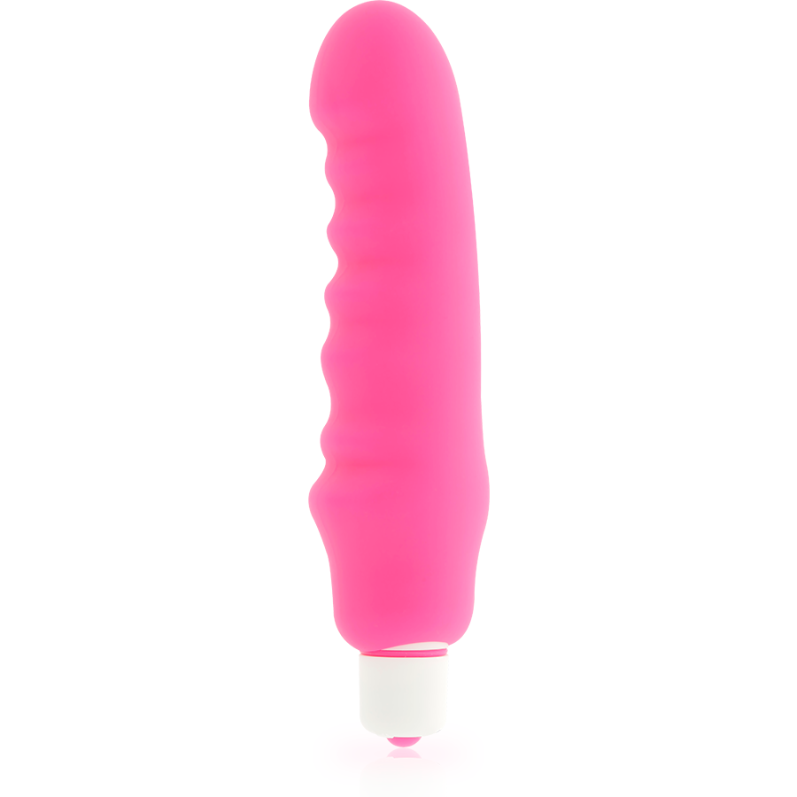 Vibromasseur Genius Pink Silicone Rose - Dolce Vita