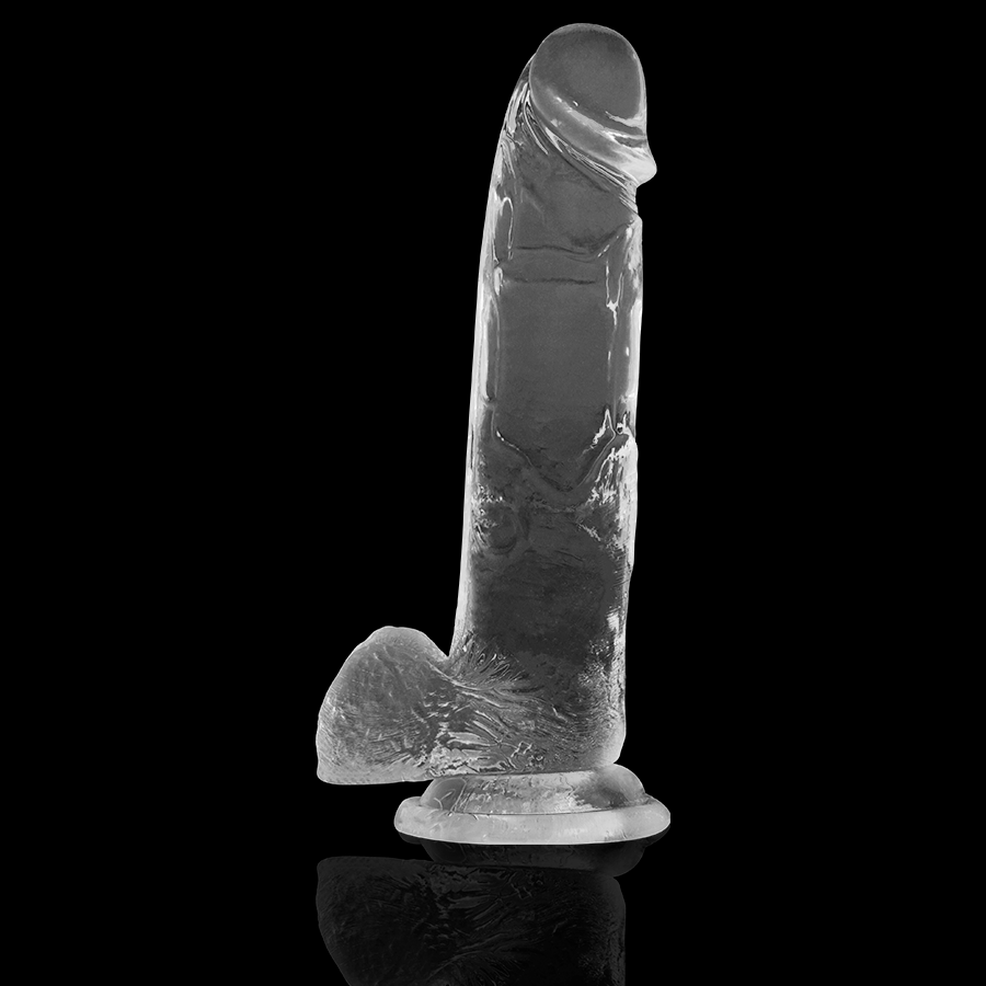Gode Réaliste X Ray Clear Transparent 22cm - X Ray