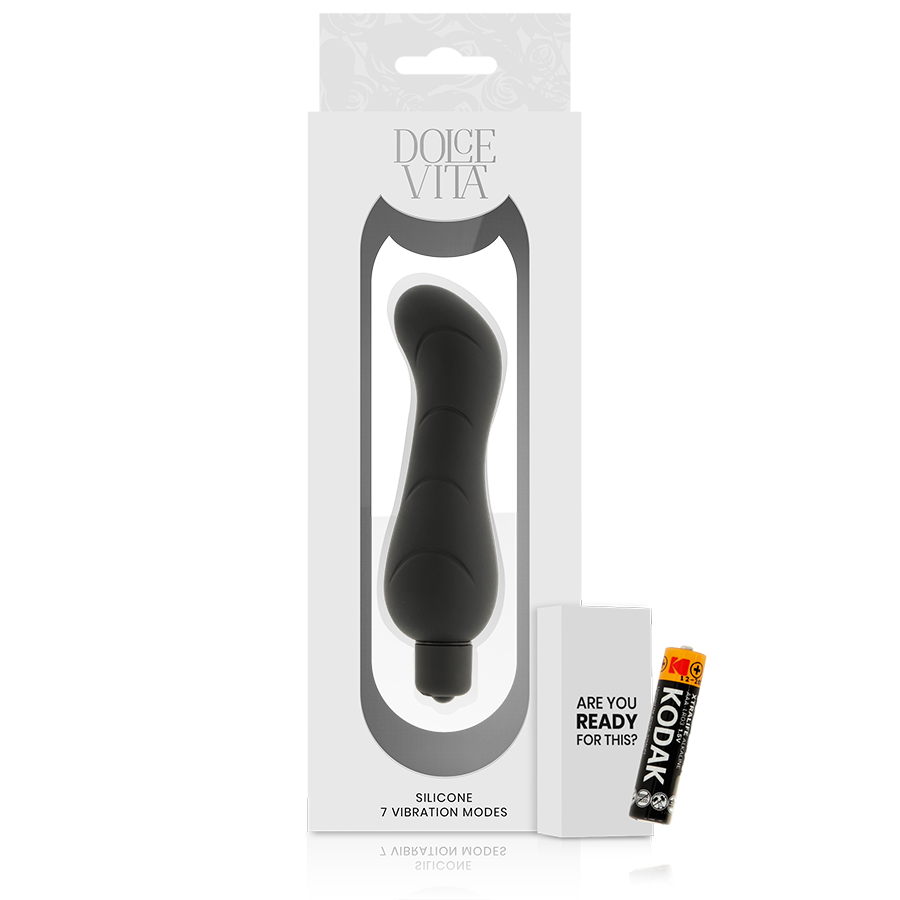 Vibromasseur Point G Dolce Vita Noir - Dolce Vita