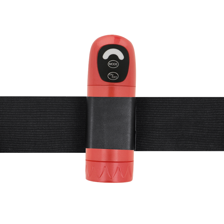 Harness Attraction – Gode Ceinture avec Sextoy Rabbit – 18 cm