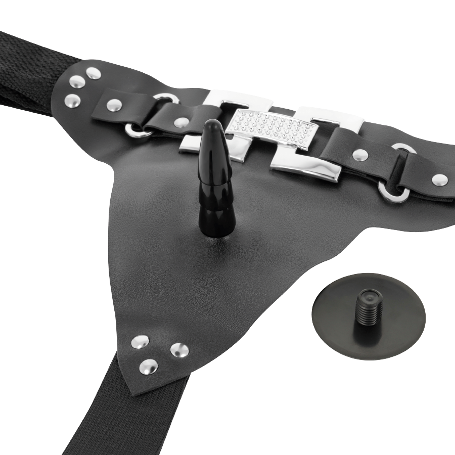 Harness Attraction – Gode ceinture David – 18 cm