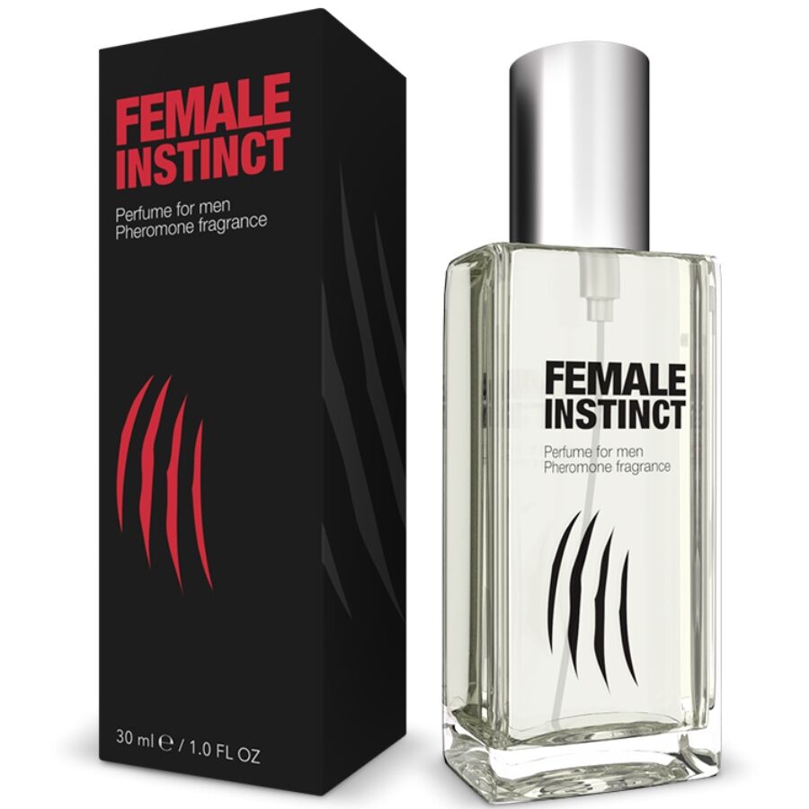Parfum aux Phéromones Female Instinct pour Homme 30ml - Intimateline - INTIMATELINE INTIMATELINE