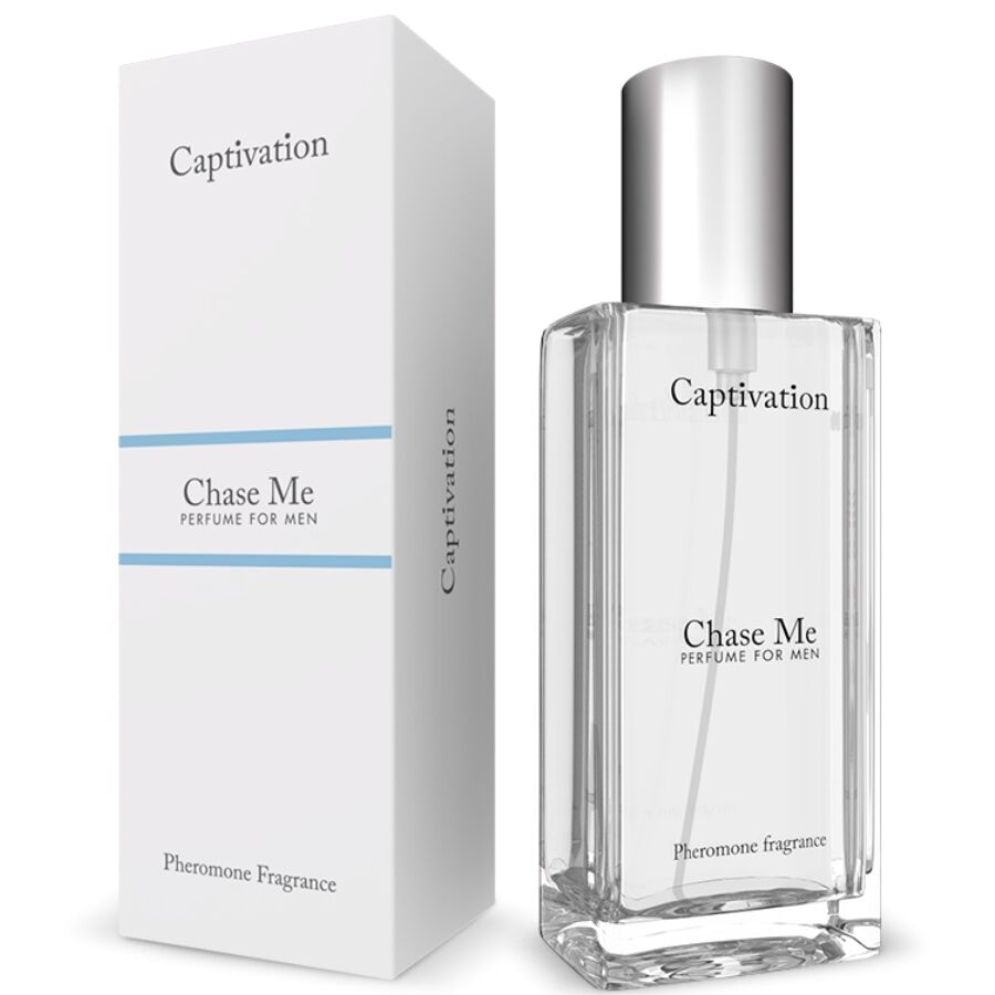 Parfum Phéromones Captivation Chase Me 30ml - Intimateline
