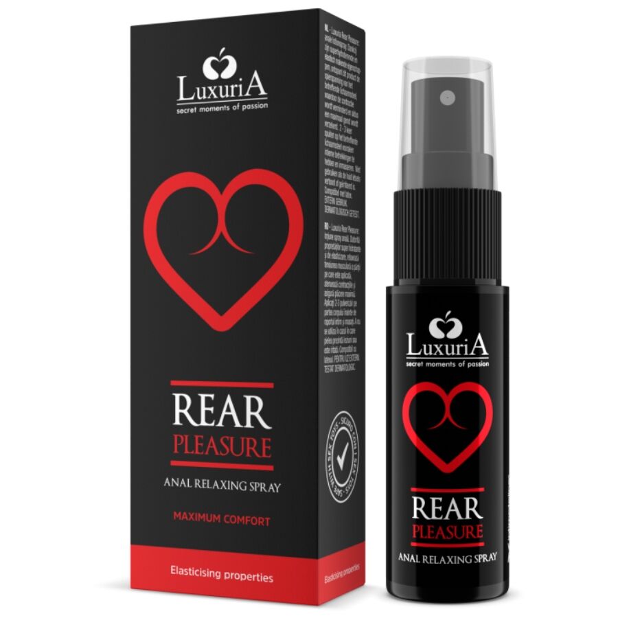 Spray Anal Relaxant Luxuria Arrière Plaisir - Intimateline - INTIMATELINE LUXURIA
