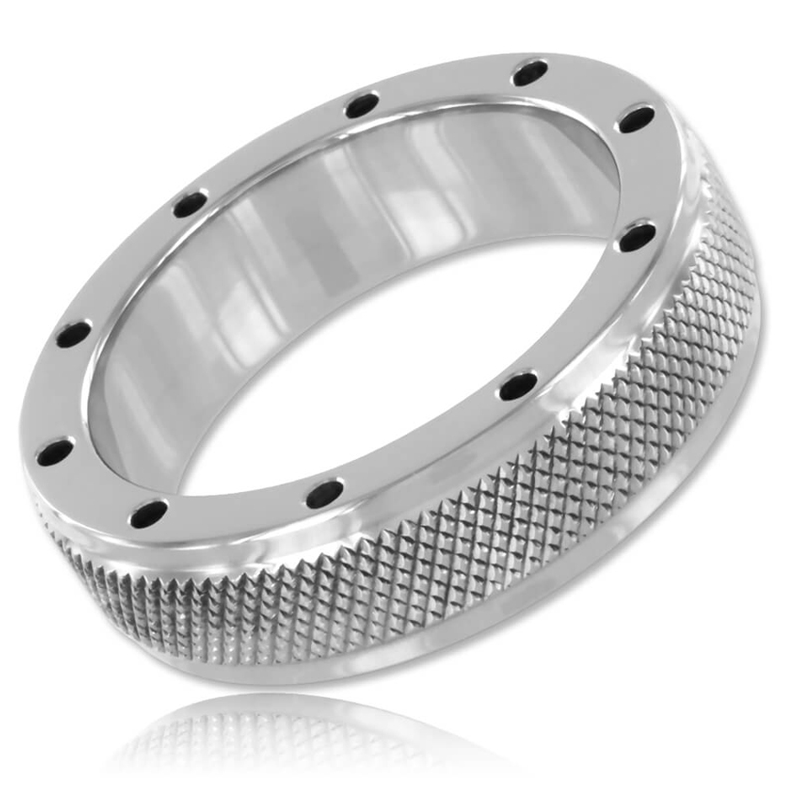 Anneau pénien en acier 45mm - Metal Hard - METAL HARD