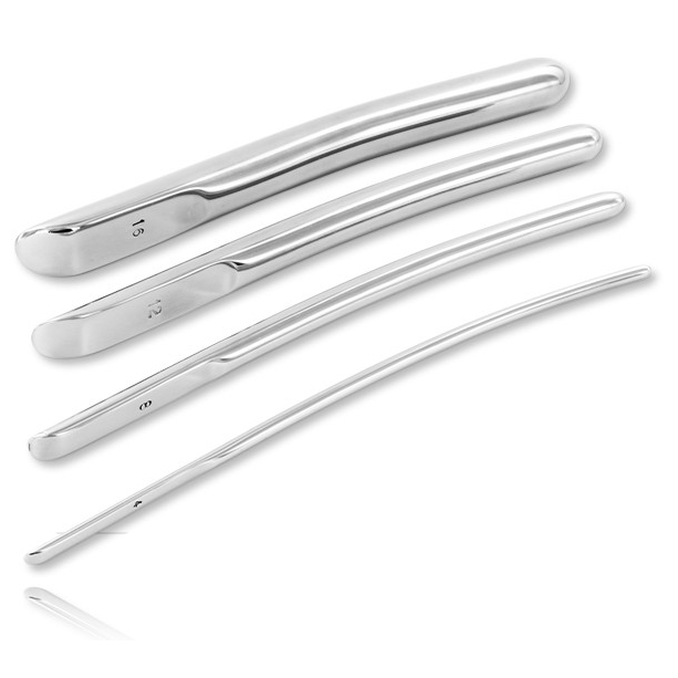 Metal Hard - Dilatateur urétral en acier - 6 mm