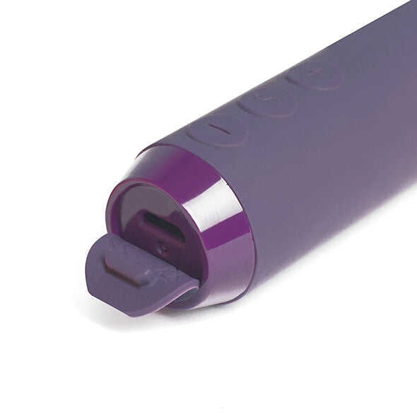 Vibromasseur Bullet Classique Violet + Manchon Doigt - Je Joue