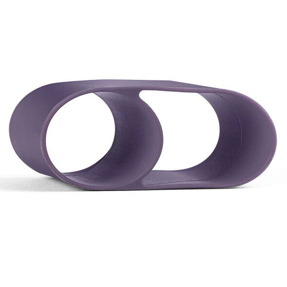 Vibromasseur Bullet Classique Violet + Manchon Doigt - Je Joue