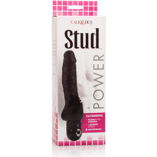 Vibrateur Power Stud Cliterrific Noir - CalExotics