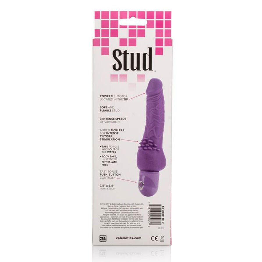 Vibromasseur Power Stud Cliterrific Violet - Calexotics