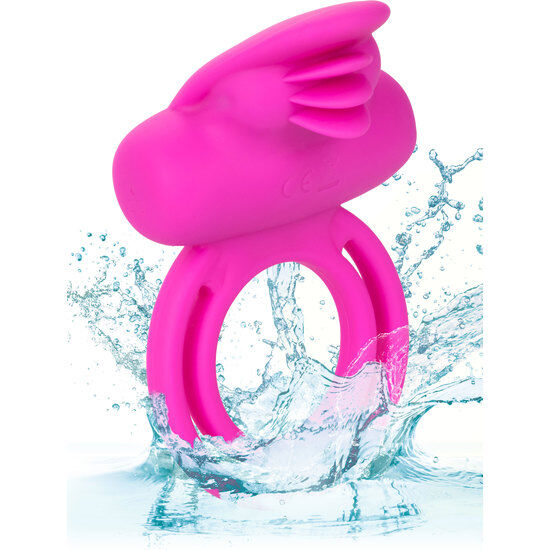Anneau Vibrant Double Stimulation Clito - CalExotics