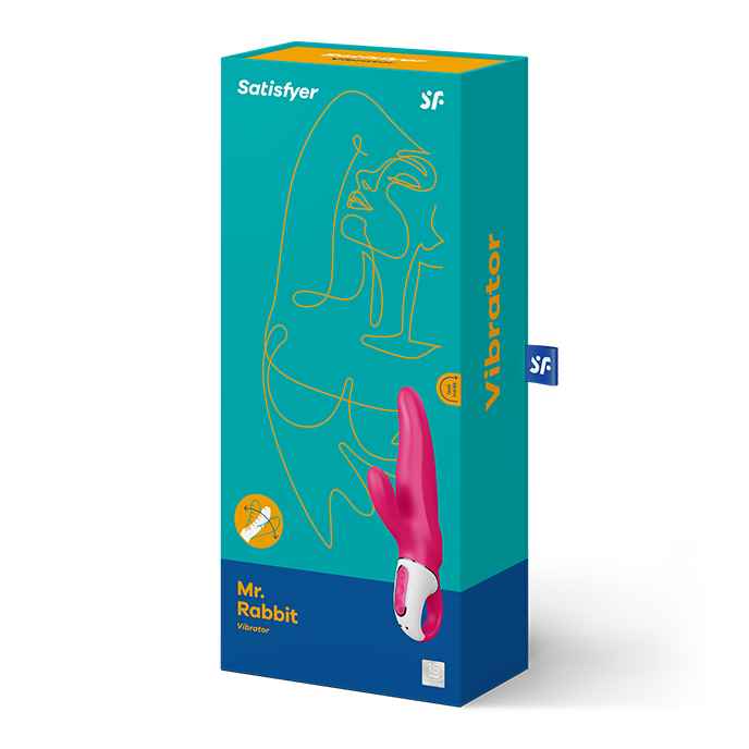 Vibromasseur Rabbit Mister Rabbit Rose - Satisfyer