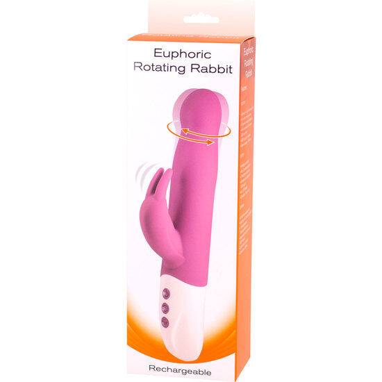 Vibromasseur lapin Euphoric Bunny rotatif lilas - Seven Creations - SEVEN CREATIONS