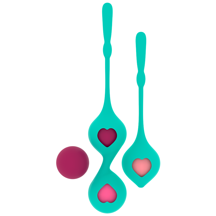 Rithual – Set de Boules de Kegel – Tonification du Périnée