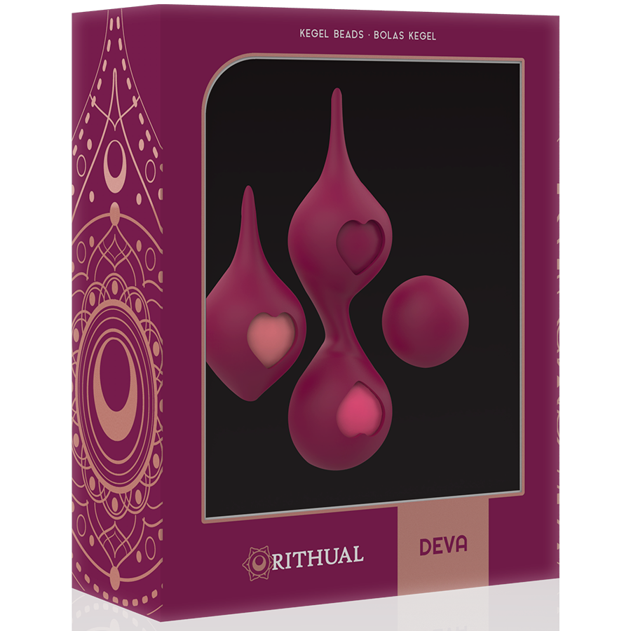 Rithual – Set de Boules de Kegel – Tonification du Périnée