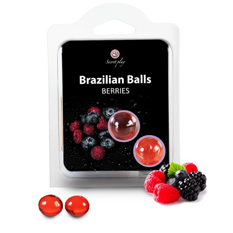 Secret Play - Boules de Massage Baies Brazilian Balls x2