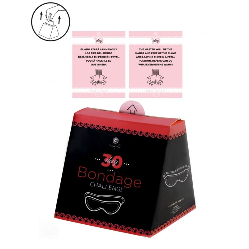 Secret Play - Challenge 30 jours Couple Bondage Soft (ES/EN)