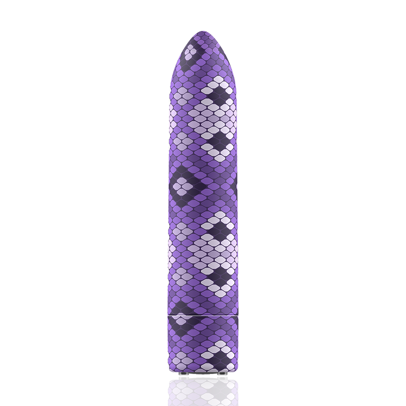 Stimulateur clitoridien Custom Bullets Snake violet - Cal Exotics - CUSTOM BULLETS