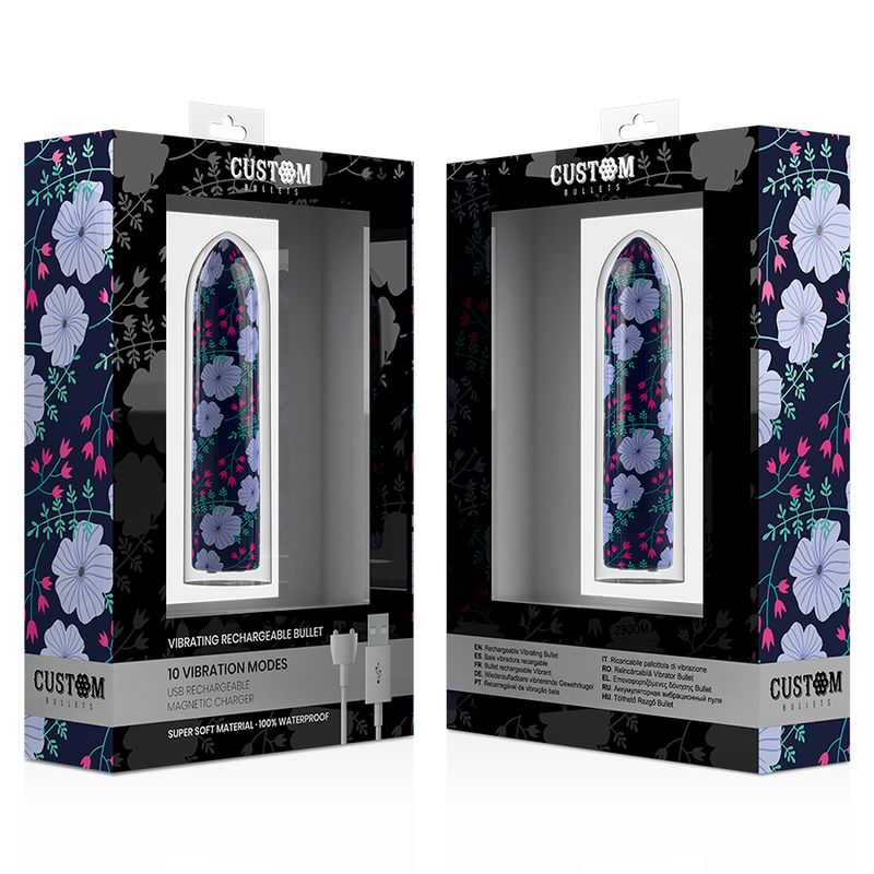 Stimulateur balle vibrante Custom Bullets Printemps - Custom - CUSTOM BULLETS