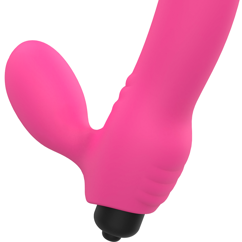 Vibromasseur double stimulation Ohmama Bix édition Noël rose - Ohmama - OHMAMA VIBRATORS