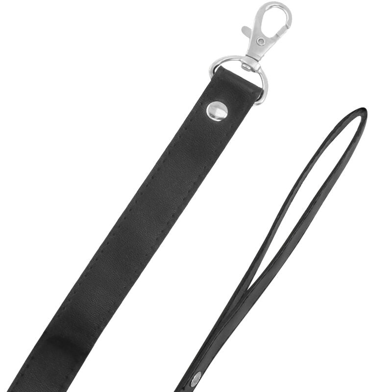 Collier BDSM avec chaîne en titane noir Darkness - Darkness - Darkness