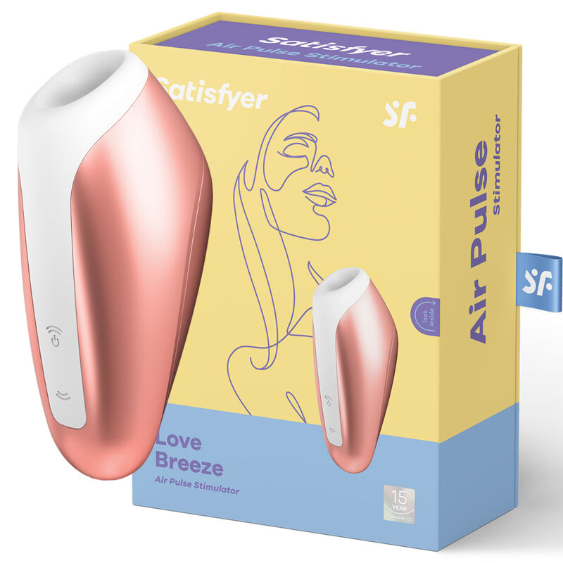 Stimulateur Clitoridien Love Breeze Rose - Satisfyer