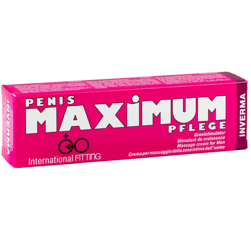 Crème Intime Masculine Penis Maximum Pflege - Inverma