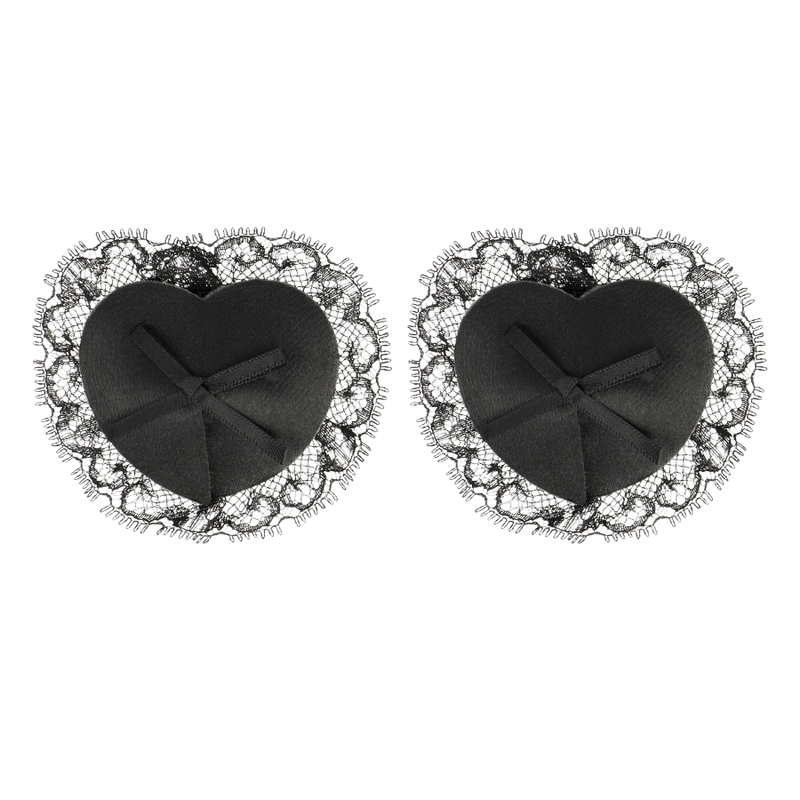 Cache-Tétons Nippies Dentelle Noir - Coquette Chic Desire