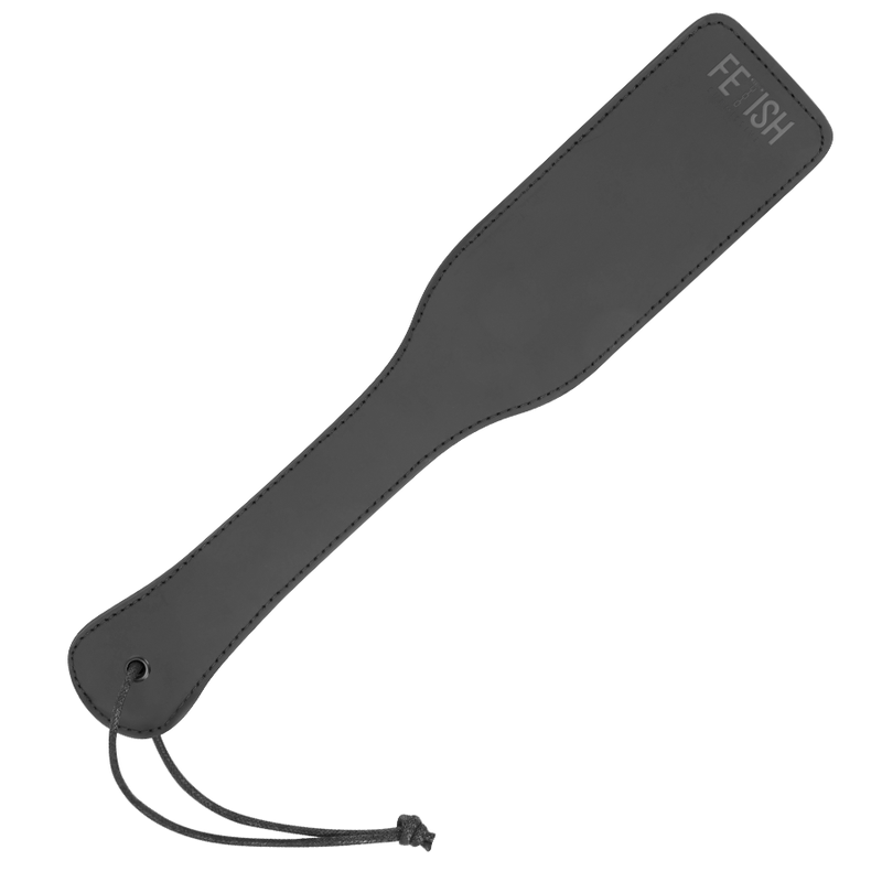 Fetish Submissive - Paddle BDSM en Cuir Synthétique Noir