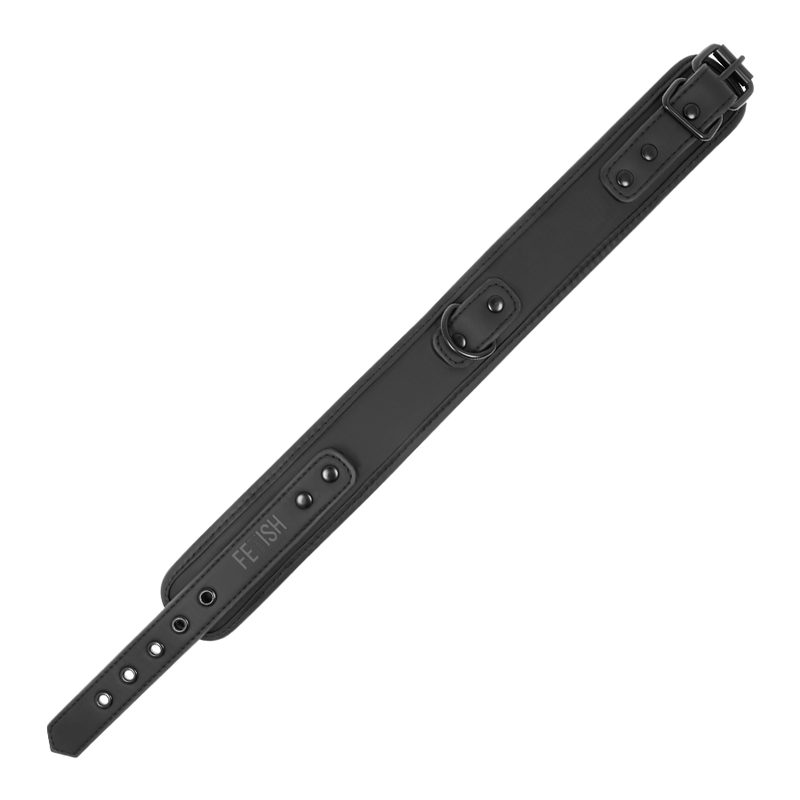 Collier BDSM Fetish Submissive Chaîne Néoprène - Fetish - FETISH SUBMISSIVE BONDAGE