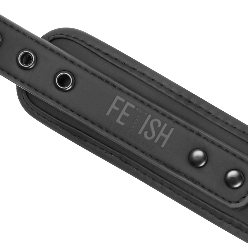 Collier BDSM Fetish Submissive Chaîne Néoprène - Fetish - FETISH SUBMISSIVE BONDAGE
