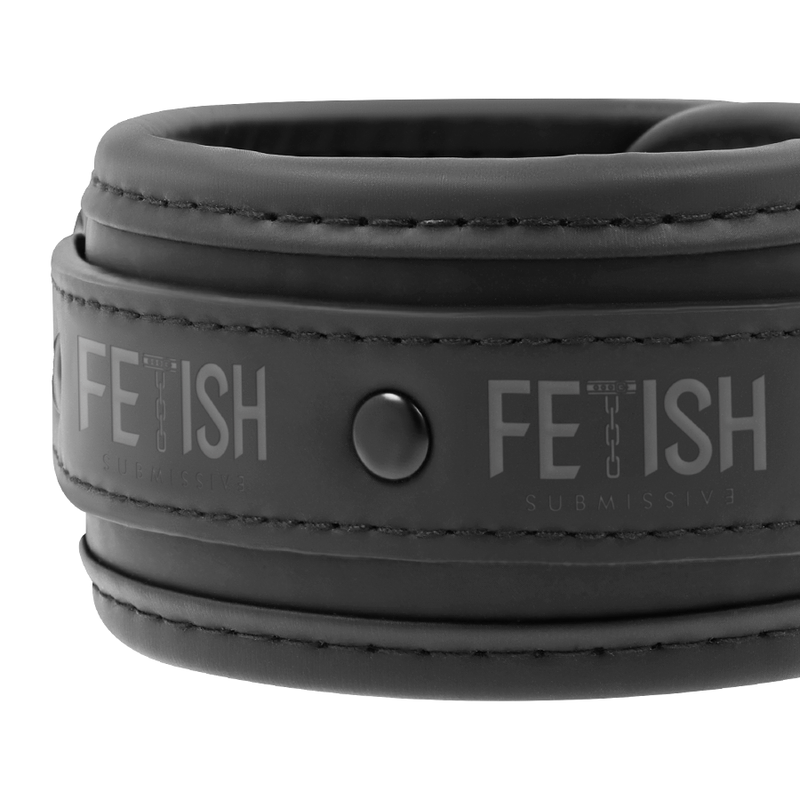 Fetish Submissive - Set Bondage avec Menottes Poignets & Chevilles