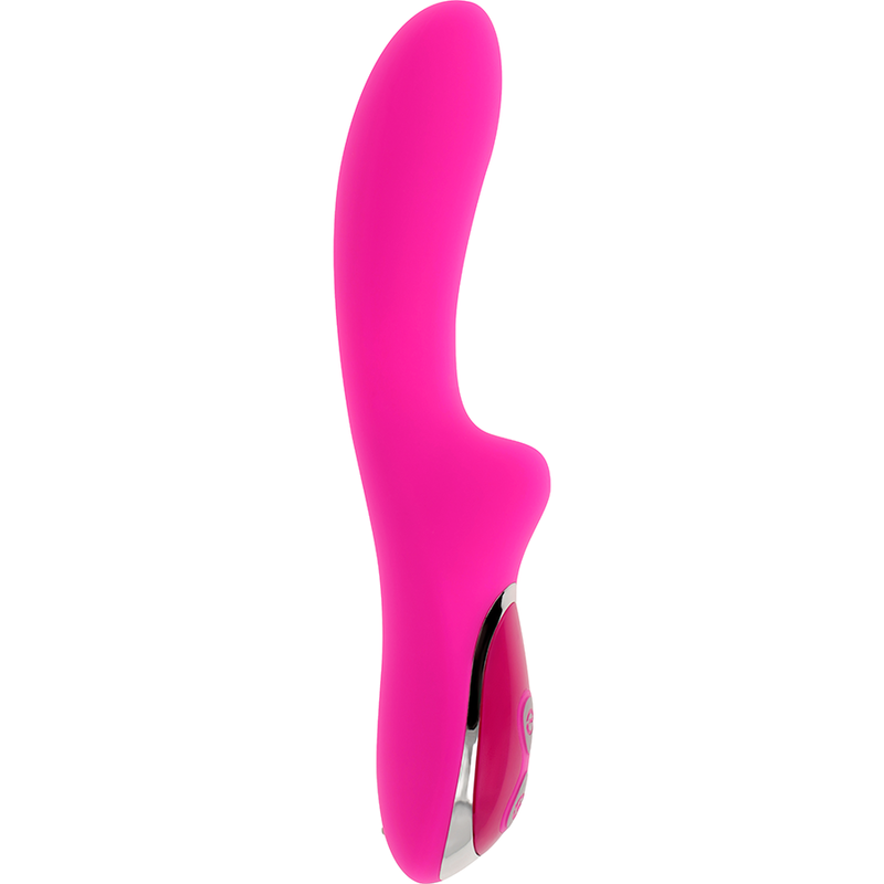 Vibromasseur lapin rechargeable 10 vitesses 21 cm - Ohmama - OHMAMA