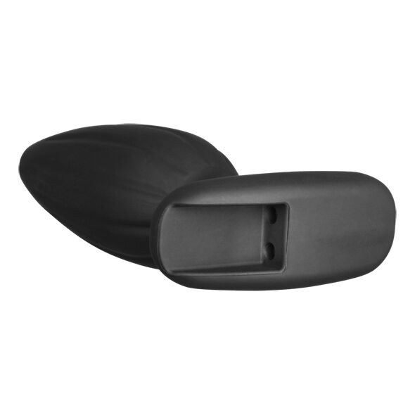 Plug Anal Électrostimulation Silicone Noir Rocker Medium - ElectraStim