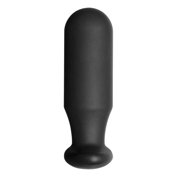 Sonde Électrostimulation Aura Silicone Noir - ElectraStim