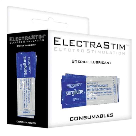 Lubrifiant Stérile Surgilube Pack 10 Sachets - Electrastim